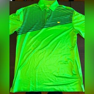 Masters Polo with Stripe Accent - Mastertech